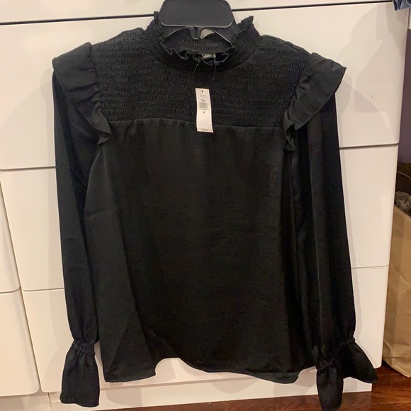 Banana Republic Tops - Banana republic black top